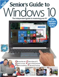 Senior's Guide to Windows 10 2Nd ED