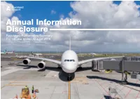 Annual Information Disclosure Regulatory Performance Summary for the Year Ended 30 June 2018 Chief Executive’S Report