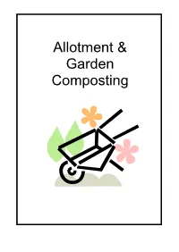 Making and Using Compost on the Allotment