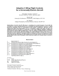 Preparation of Papers for AIAA Technical Conferences