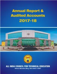 Section-A Annual Report 2017-18
