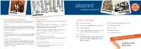 Alumni ANNIVERSARIES Reunion Weekend Aerial View Campus 1986