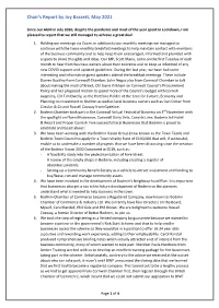 Chair's Report