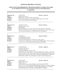Delegated List , Item 61. PDF 77 KB