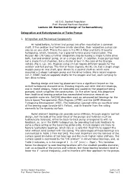 Lecture 28: Mechanical Design of Turbomachinery