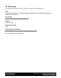 UC Berkeley UC Berkeley Electronic Theses and Dissertations