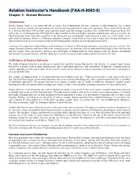 AIH Chapter 2: Human Behavior