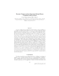 Dynamic Changes in Gene Expression During Human Trophoblast Differentiation