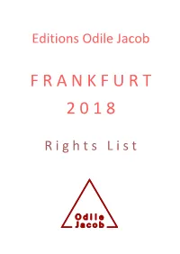 F R a N K F U R T 2 0