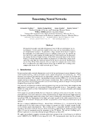 Tensorizing Neural Networks