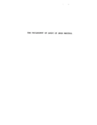 The Philosophy of Logic of Hugh Maccoll John Spencer the Philosophy of Logic of Hugh Maccoll