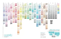 358 Color Chart