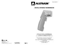 Digital Infrared Thermometer