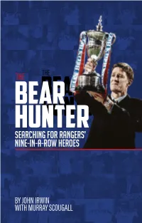 Searching for Rangers' Nine-In-A-Row Heroes