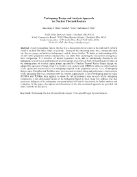 Turbopump Design and Analysis Approach for Nuclear Thermal Rockets