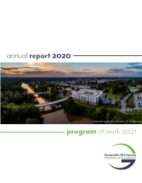 Annualreport 2020 Program of Work 2021