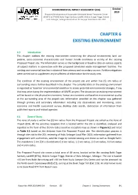 Chapter 6 Existing Environment