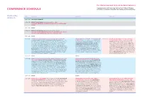 Conference Program