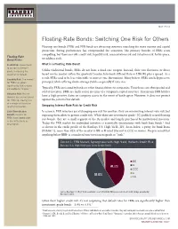 Floating Rate Bonds.Indd