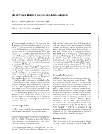 Hookworm-Related Cutaneous Larva Migrans