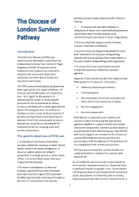 The Diocese of London Survivor Pathway