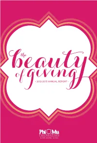 • 2012-2013 Annual Report •