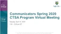April 14 Meeting Slides FINAL.Pdf