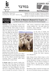 Bemidbar Vol.27 No.32:Layout 1