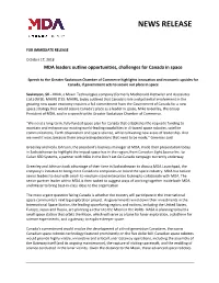 For Immediate Release