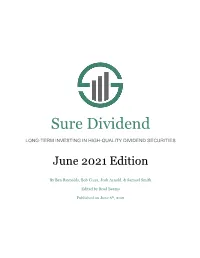 June 2021 Edition