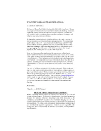 Message from the Principal