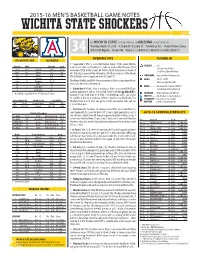 Wichita State Shockers