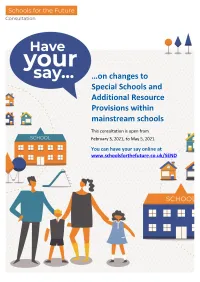 Consultation Document