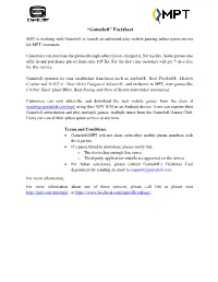 “Gameloft” Factsheet