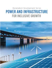 Power and Infrastructure for Inclusive Growth