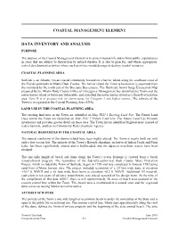 Coastal Management Element
