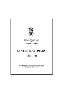 Statistical Diary