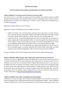 2020 News and Updates