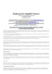 911D005.N19 Work of the Notary & Tofb