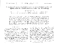 Copepod Grazing Behavior in Simulated Natural Light and Its Relation to Nocturnal Feeding