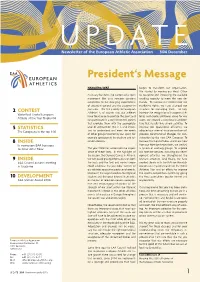 President's Message