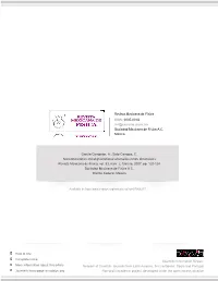 Redalyc.Noncommutative Chiral Gravitational Anomalies in Two