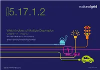 Welsh Indices of Multiple Deprivation Chapter 17 – Figure 2
