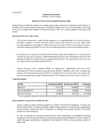 Full Year Statement 2019