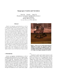Image-Space Caustics and Curvatures