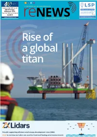 Rise of a Global Titan