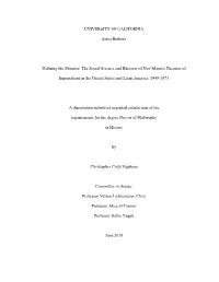 UC Santa Barbara Dissertation Template