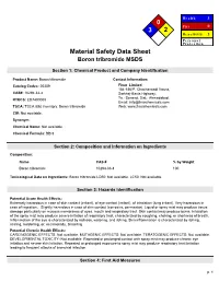 0 3 2 Material Safety Data Sheet