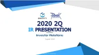 2020 2Q Ir Presentation