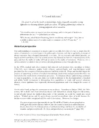9. Causal Inference*